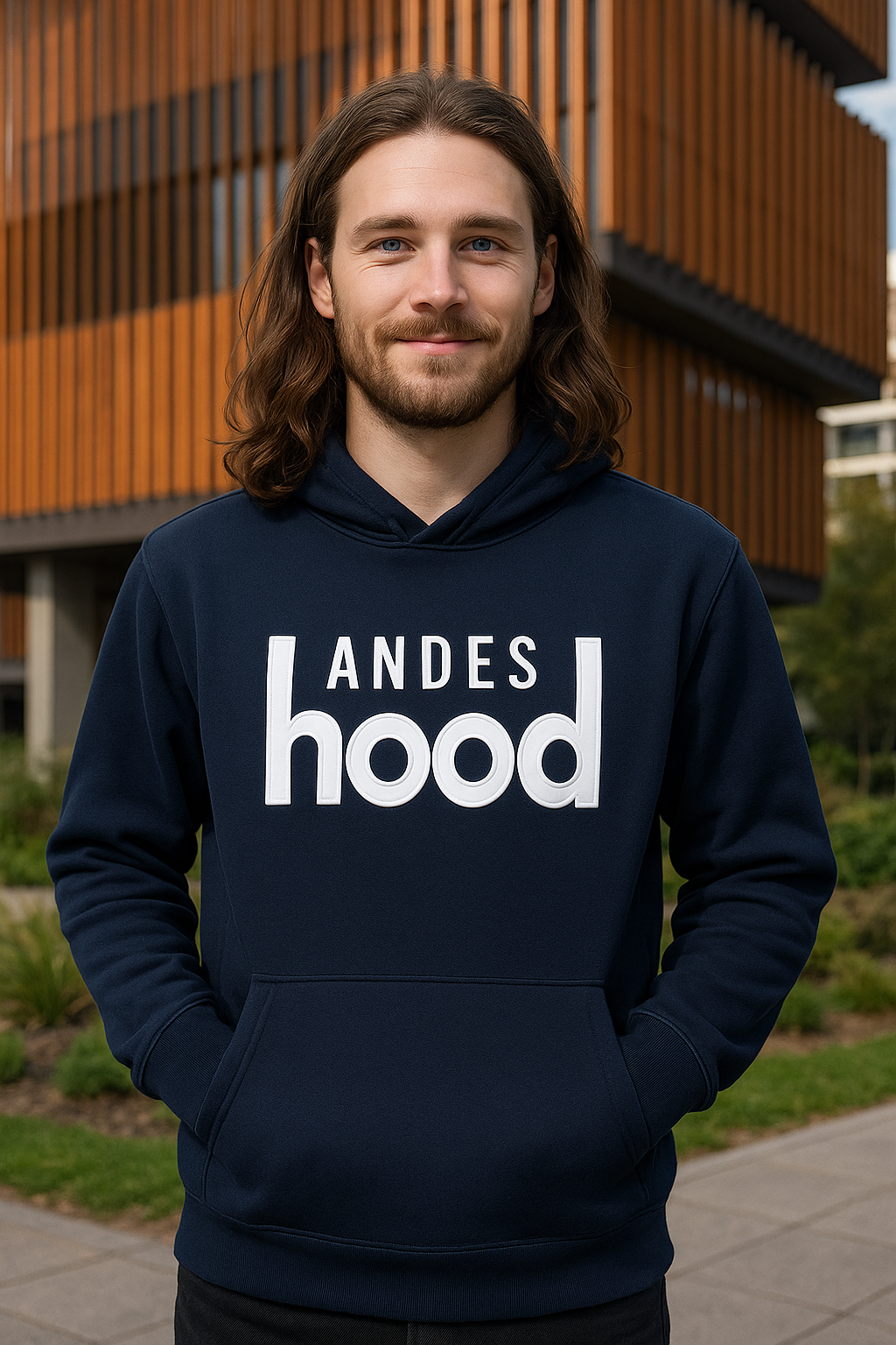 HOODIE MODELO GLETS