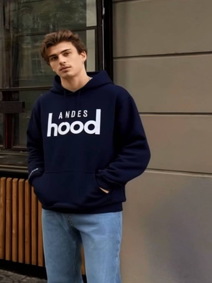 HOODIE MODELO GLETS