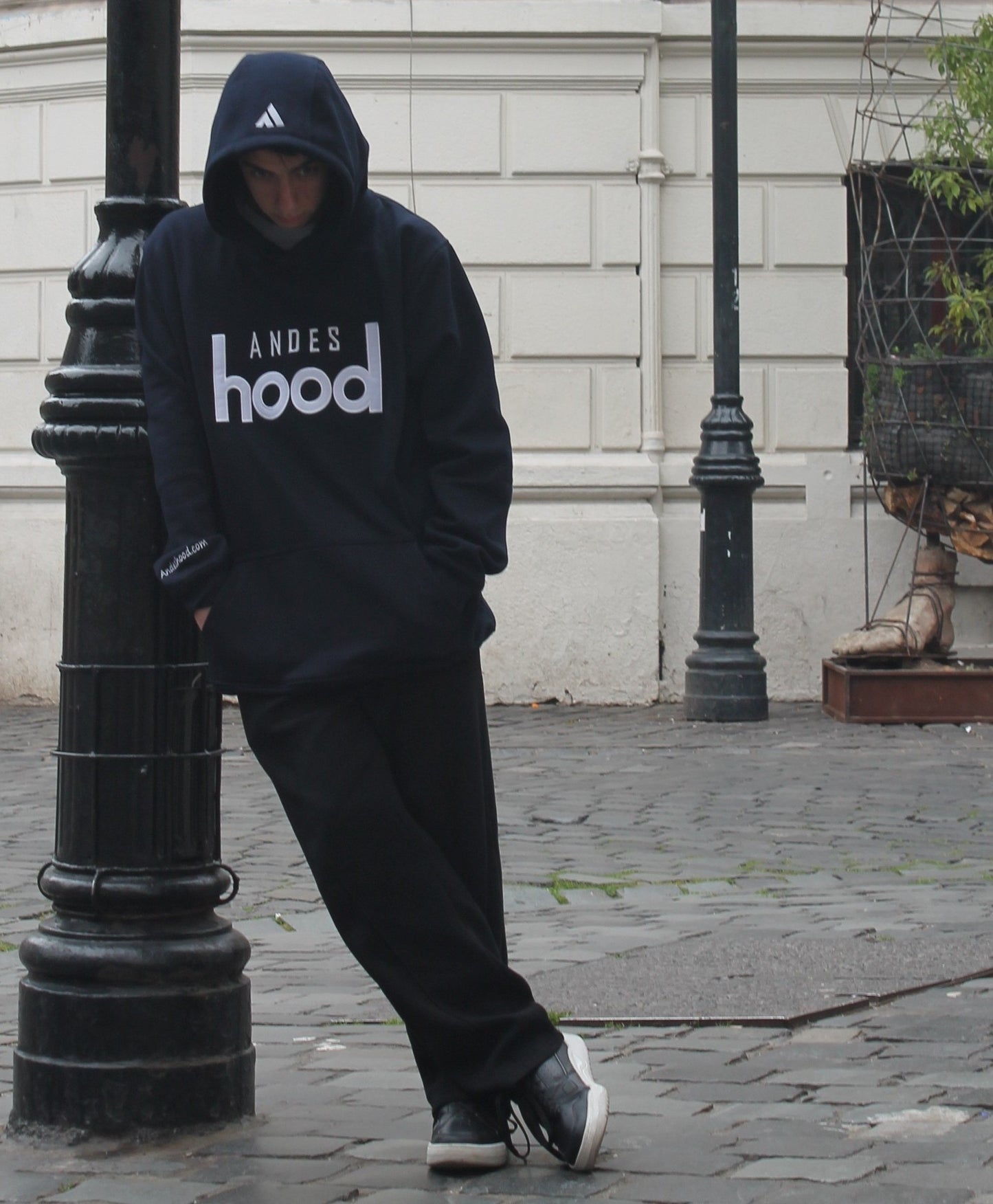 HOODIE MODELO GLETS