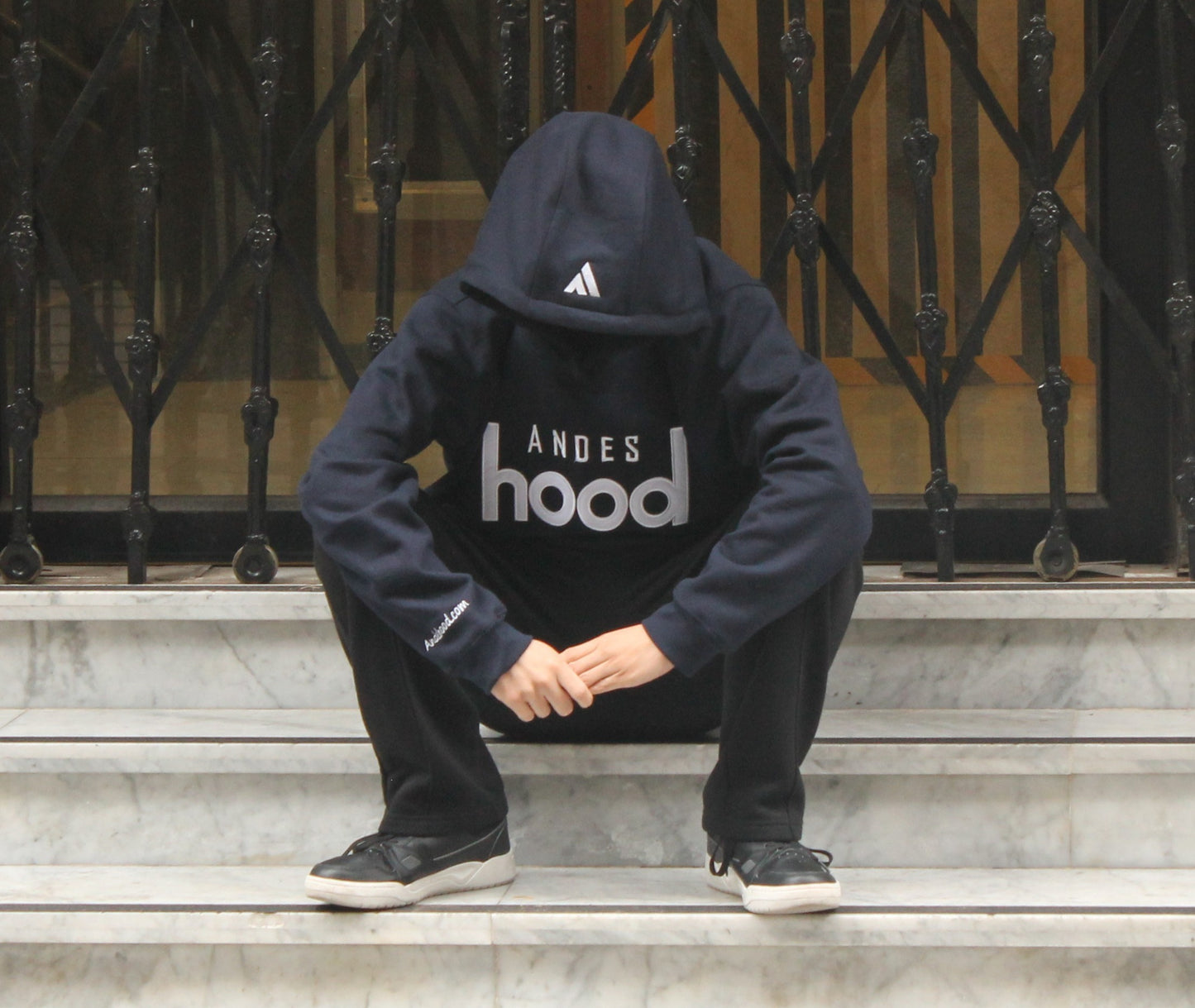 HOODIE MODELO GLETS