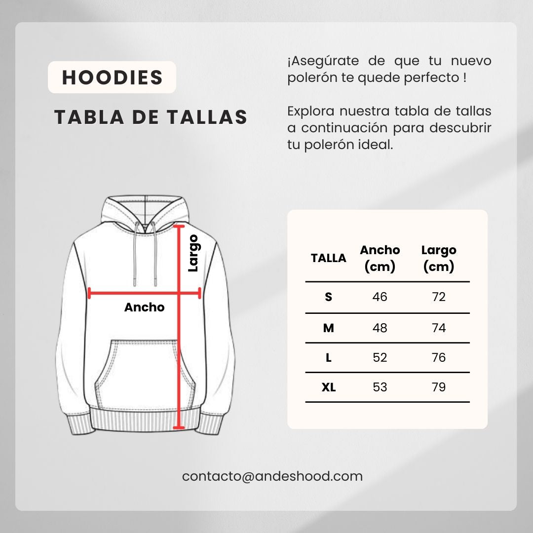 HOODIE MODELO GLETS